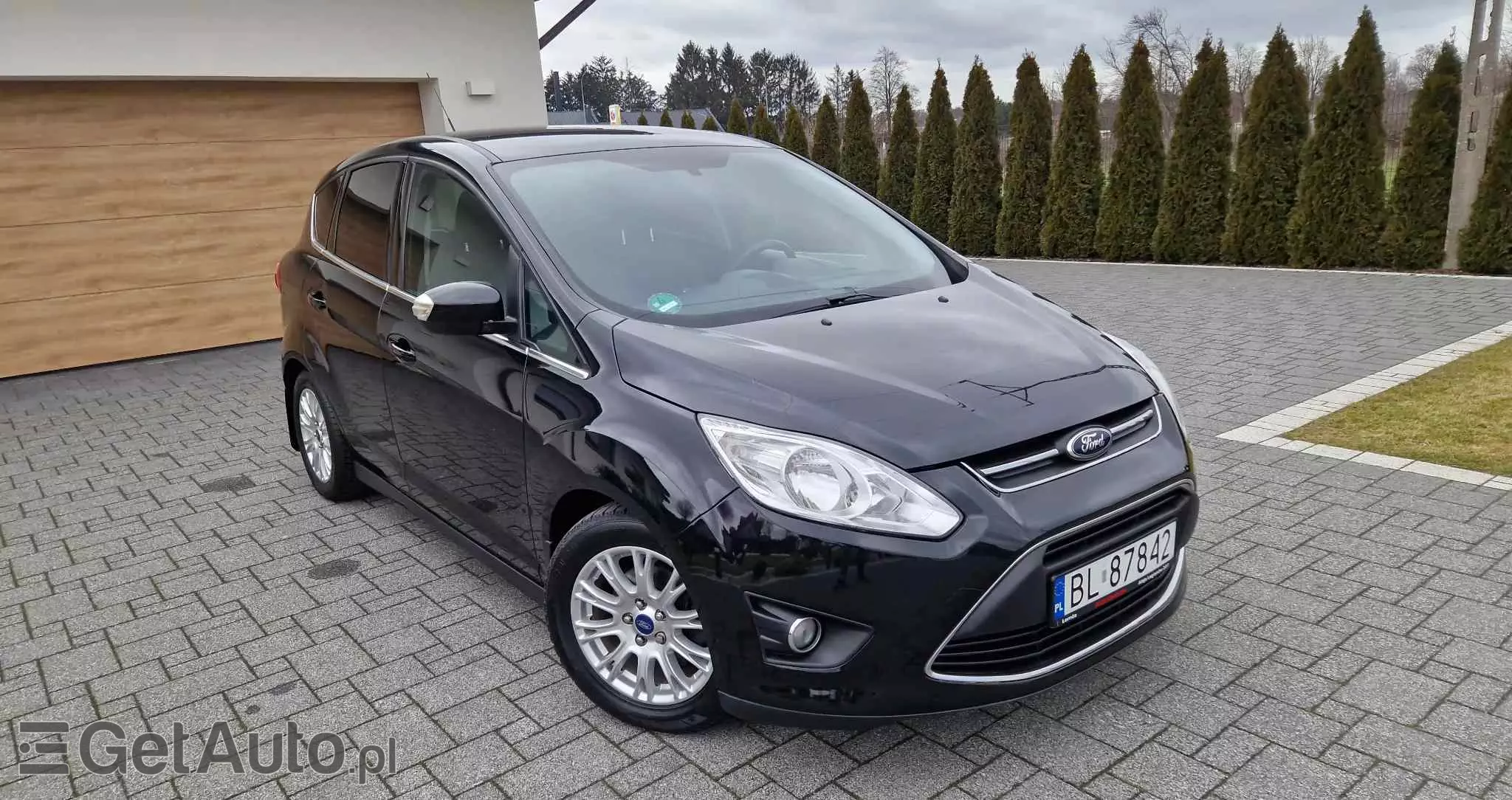 FORD C-MAX 1.6 TDCi Titanium