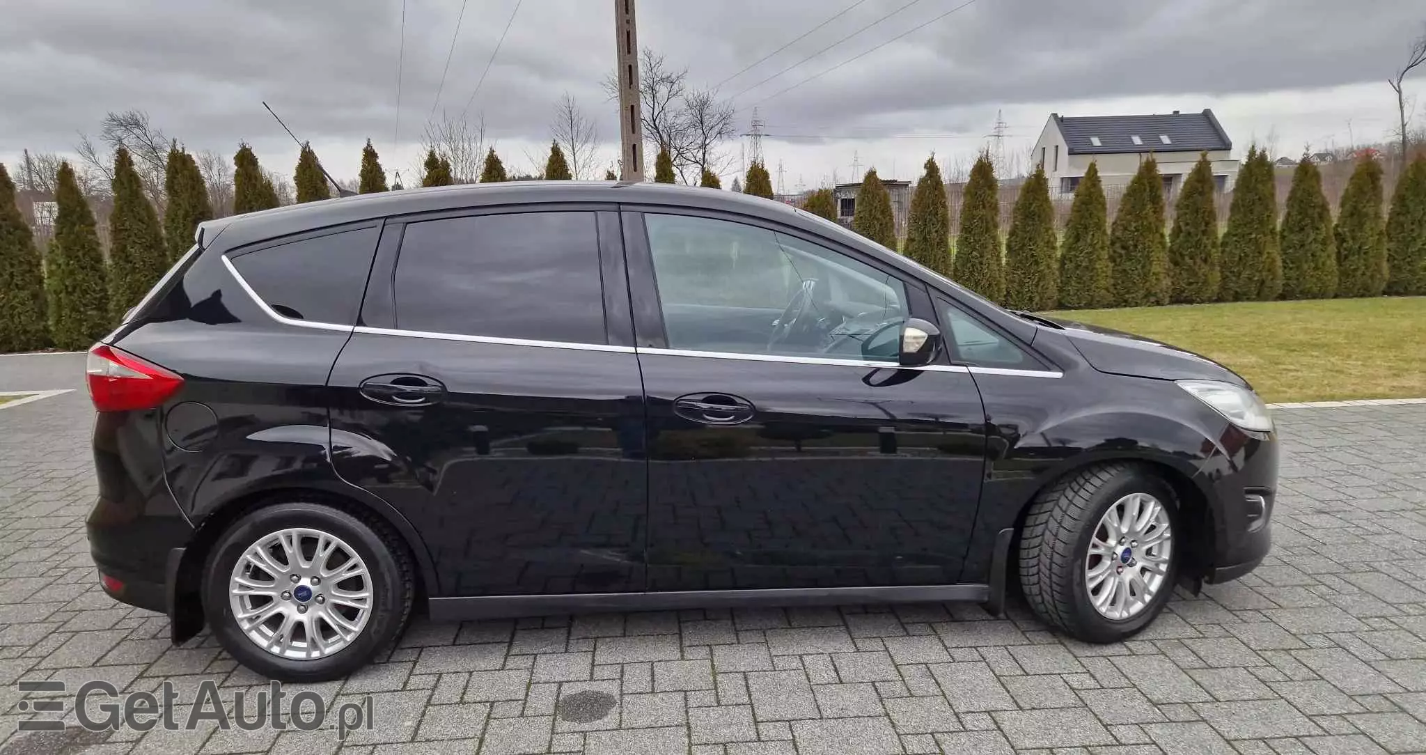 FORD C-MAX 1.6 TDCi Titanium