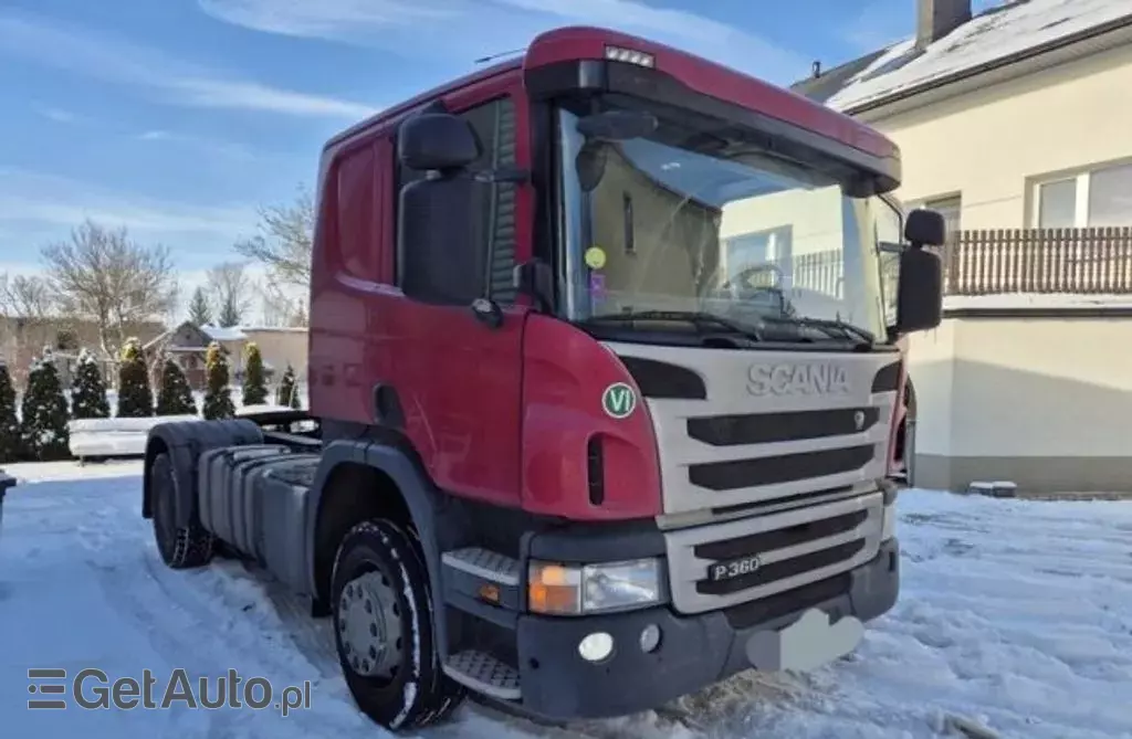 SCANIA Seria P 