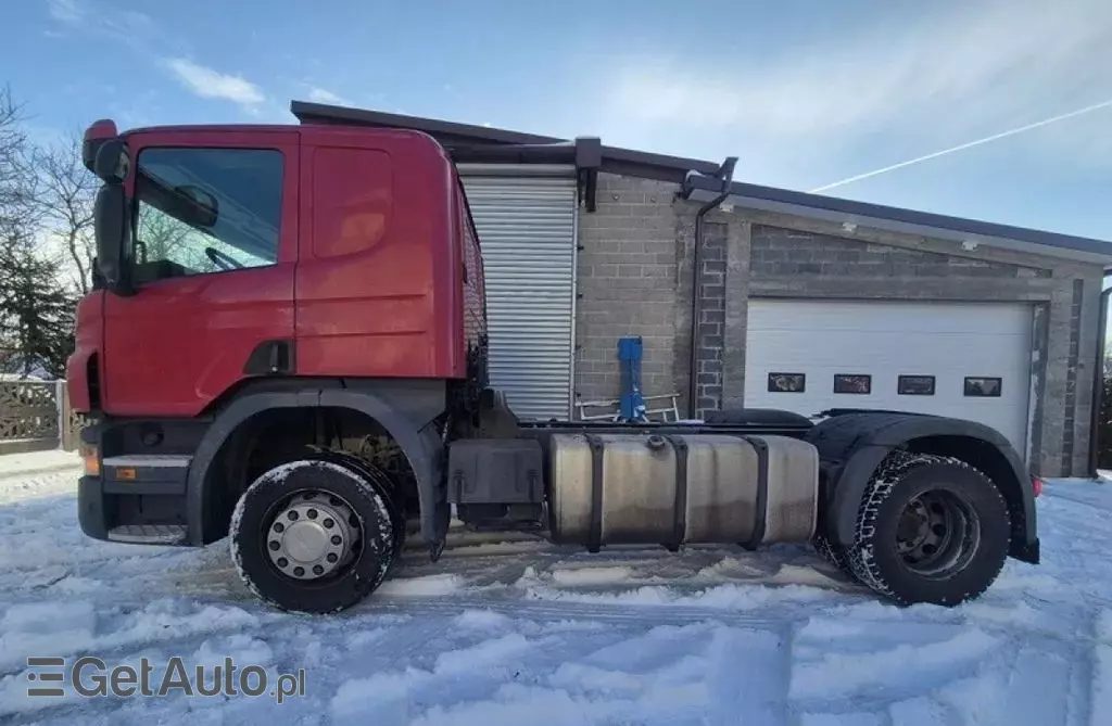 SCANIA Seria P 