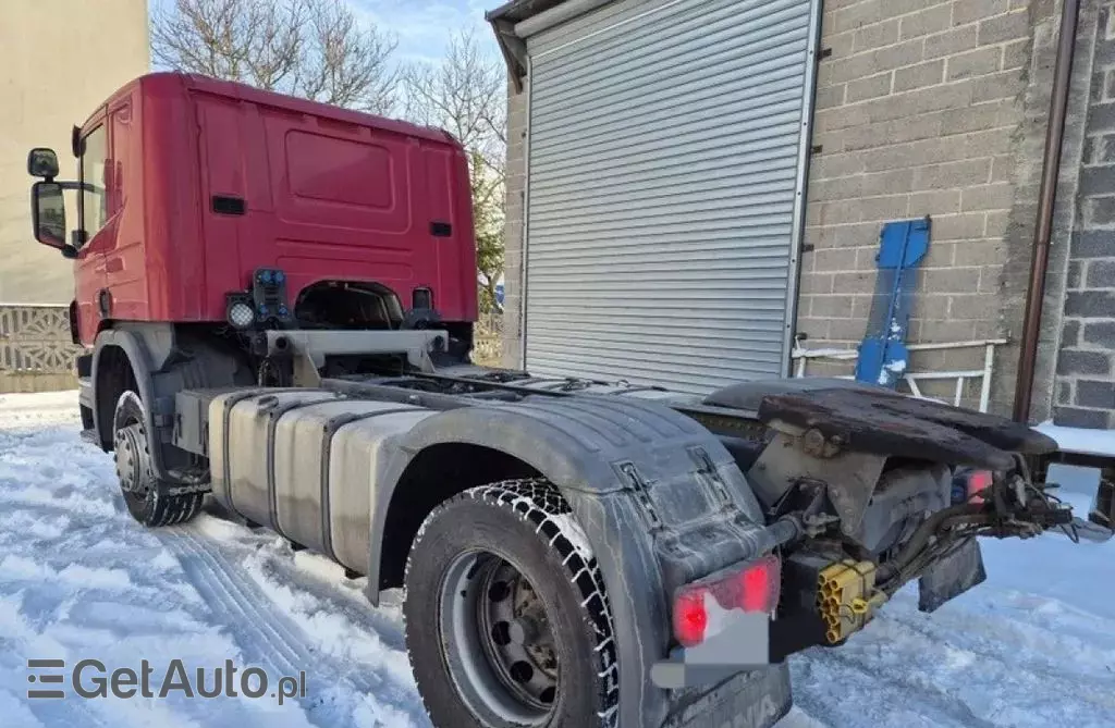 SCANIA Seria P 