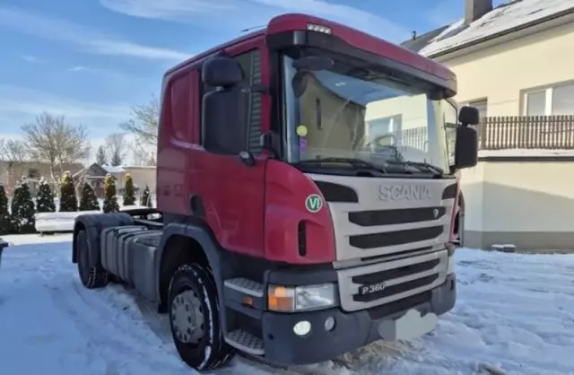 SCANIA Seria P 