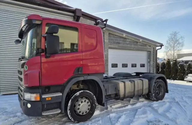 SCANIA Seria P 