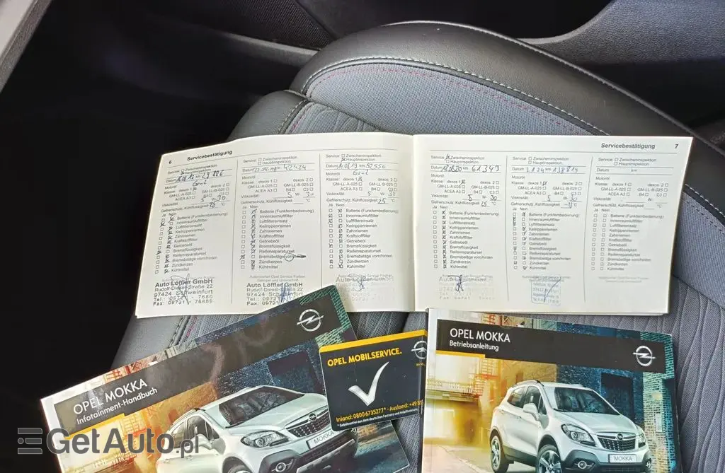 OPEL Mokka 