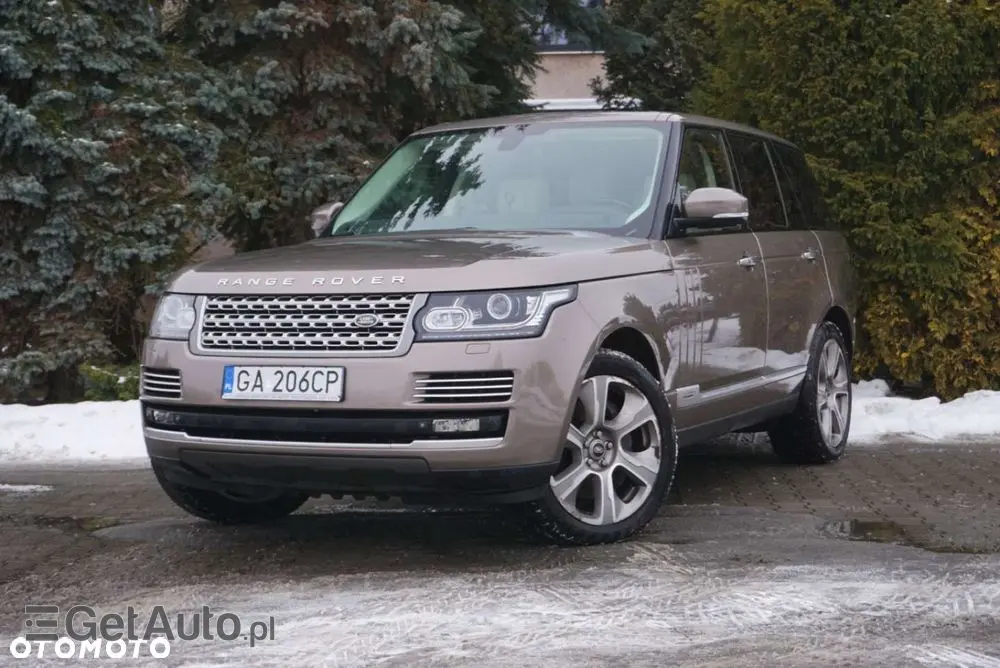 LAND ROVER Range Rover 