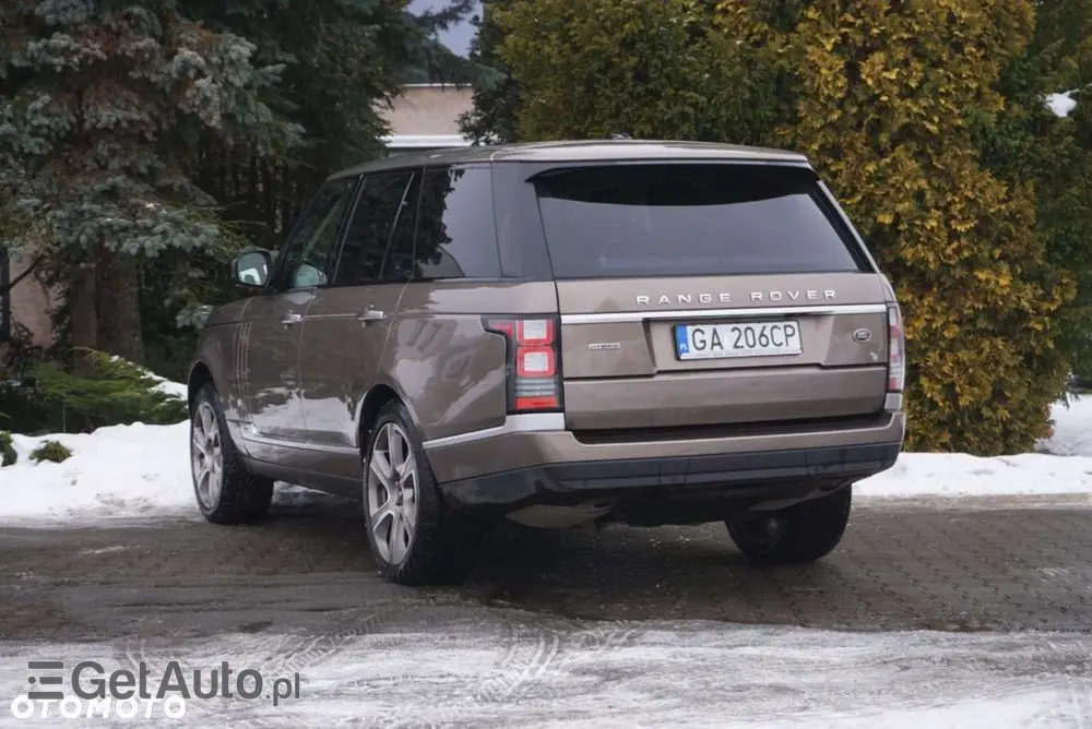 LAND ROVER Range Rover 