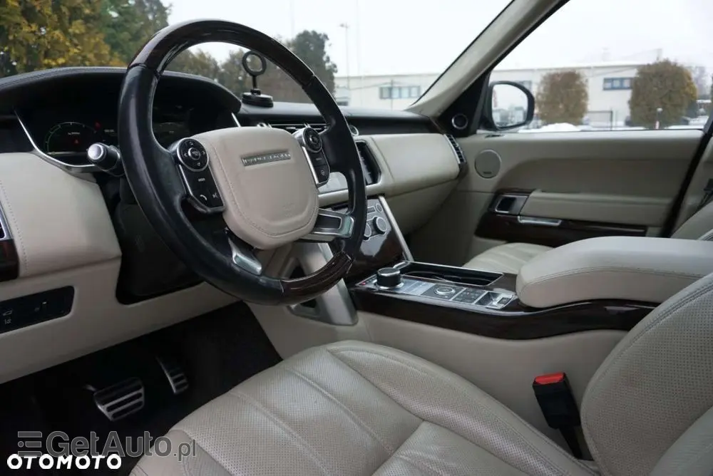 LAND ROVER Range Rover 