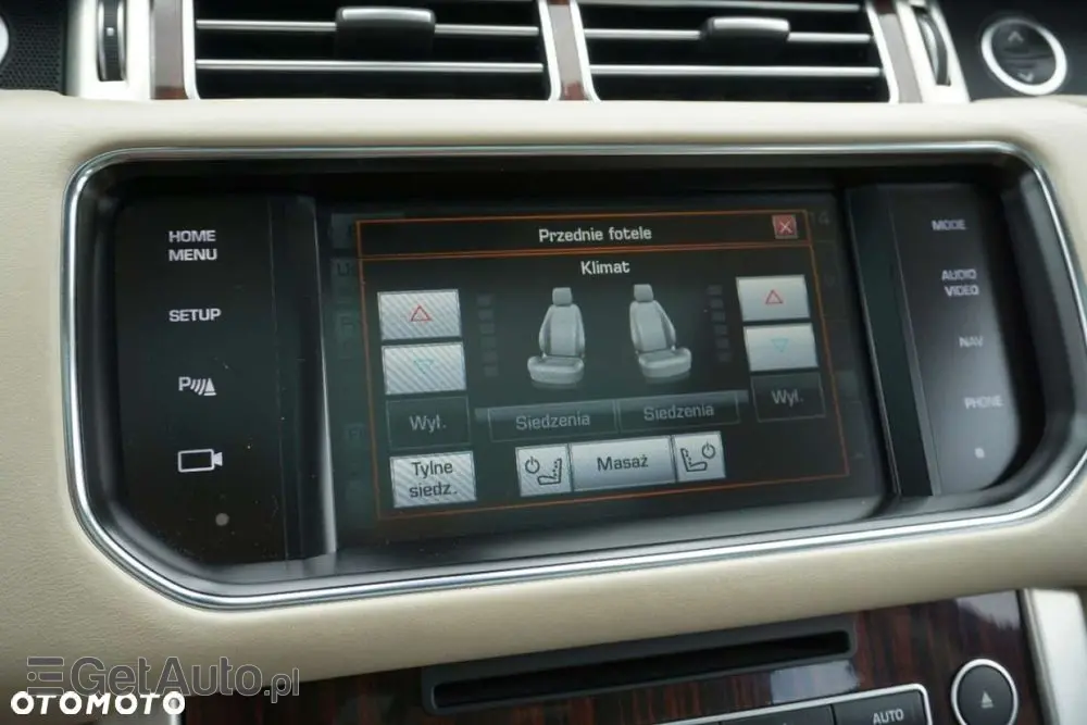 LAND ROVER Range Rover 