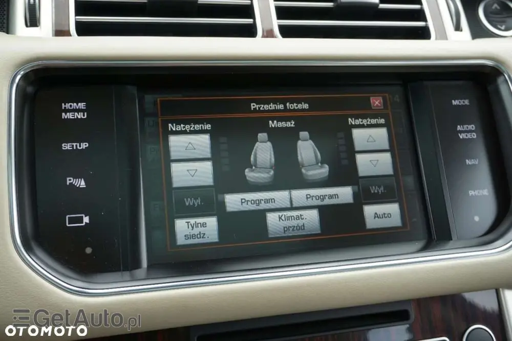 LAND ROVER Range Rover 