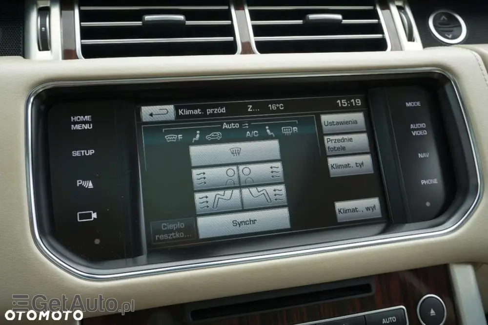 LAND ROVER Range Rover 