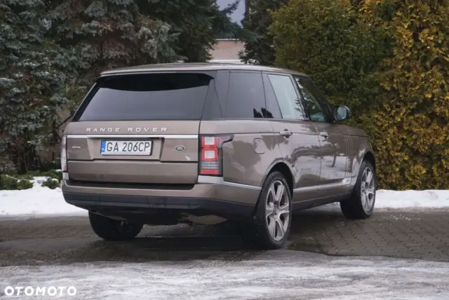 LAND ROVER Range Rover 