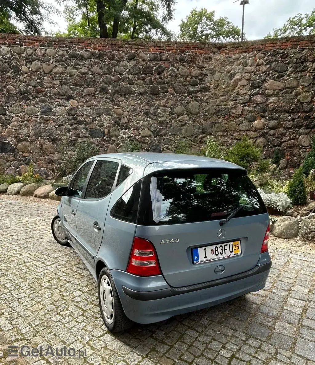 MERCEDES-BENZ Klasa A 