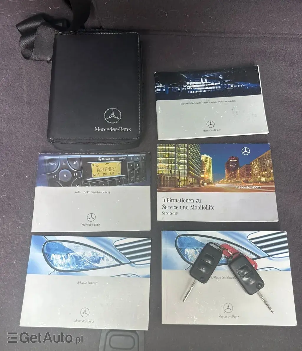 MERCEDES-BENZ Klasa A 