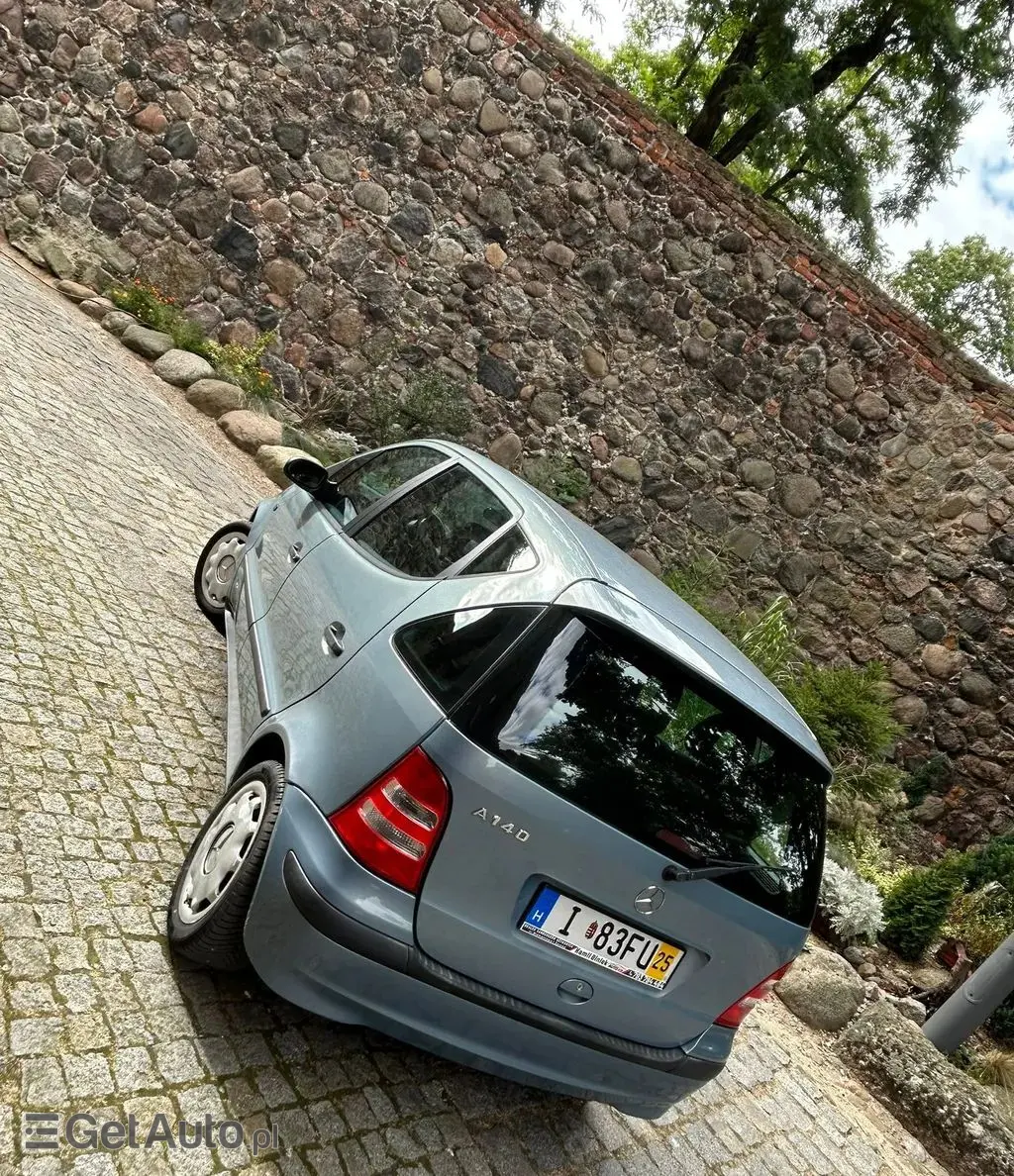 MERCEDES-BENZ Klasa A 