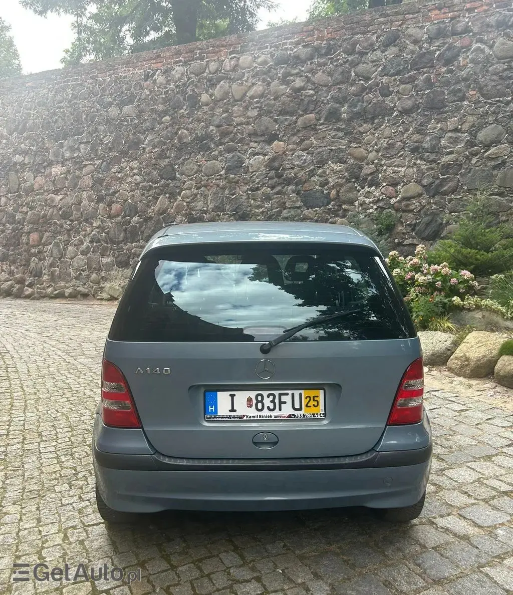 MERCEDES-BENZ Klasa A 