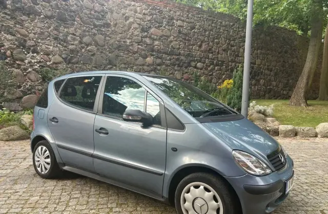 MERCEDES-BENZ Klasa A 