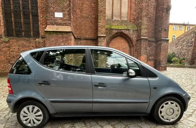 MERCEDES-BENZ Klasa A 