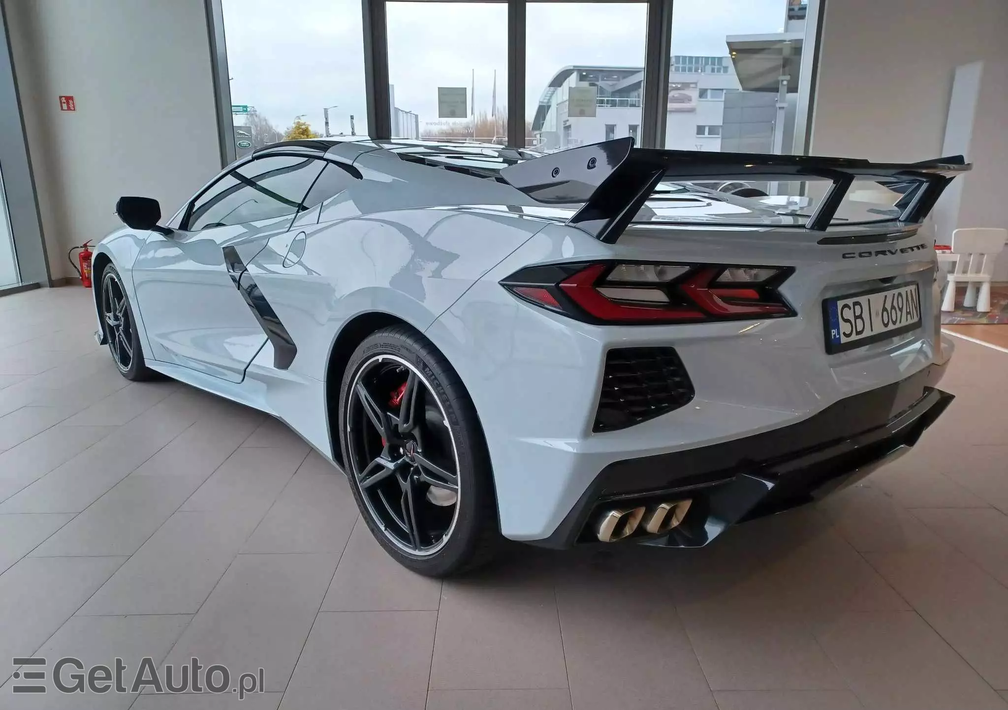 CHEVROLET Corvette 