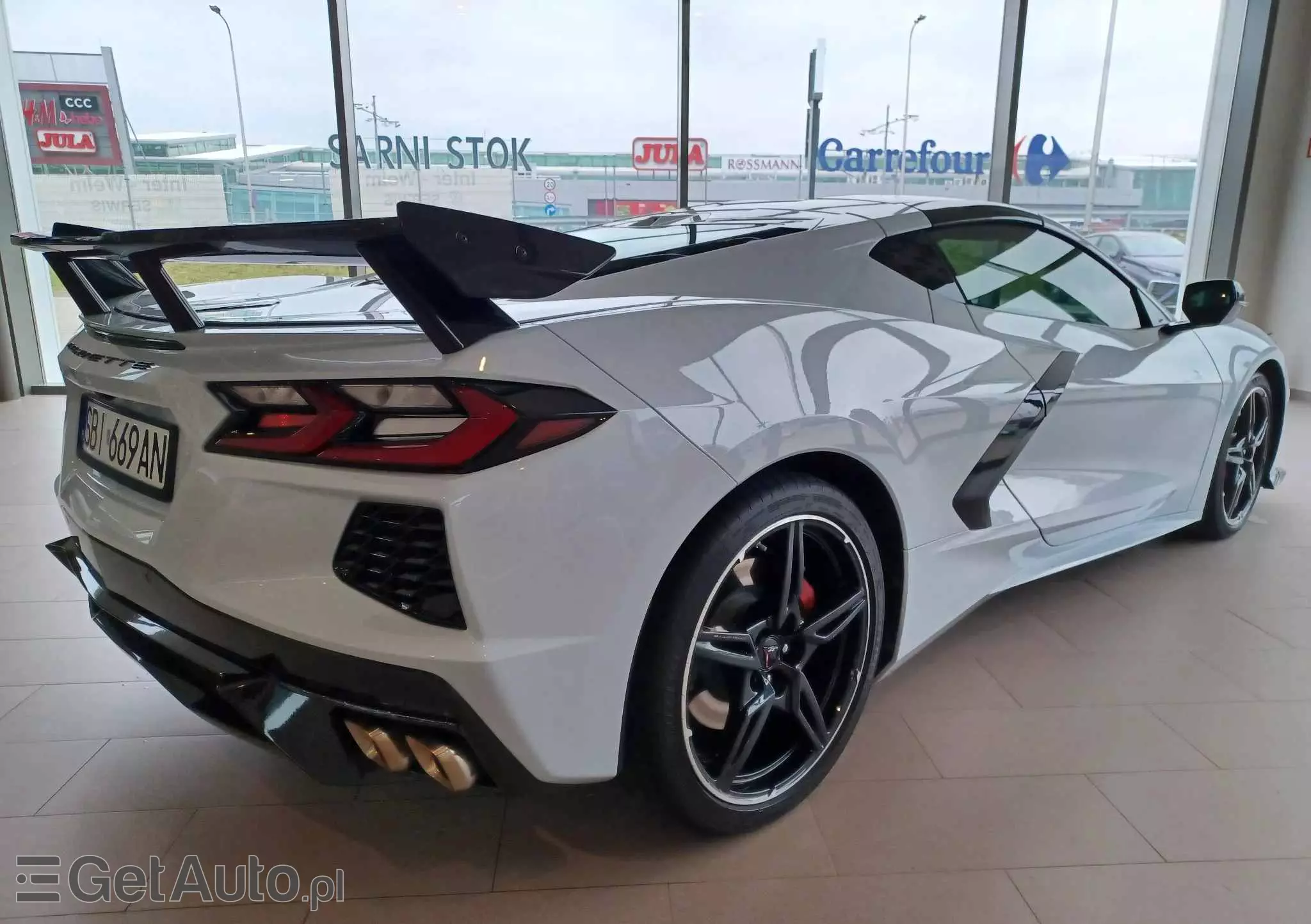 CHEVROLET Corvette 