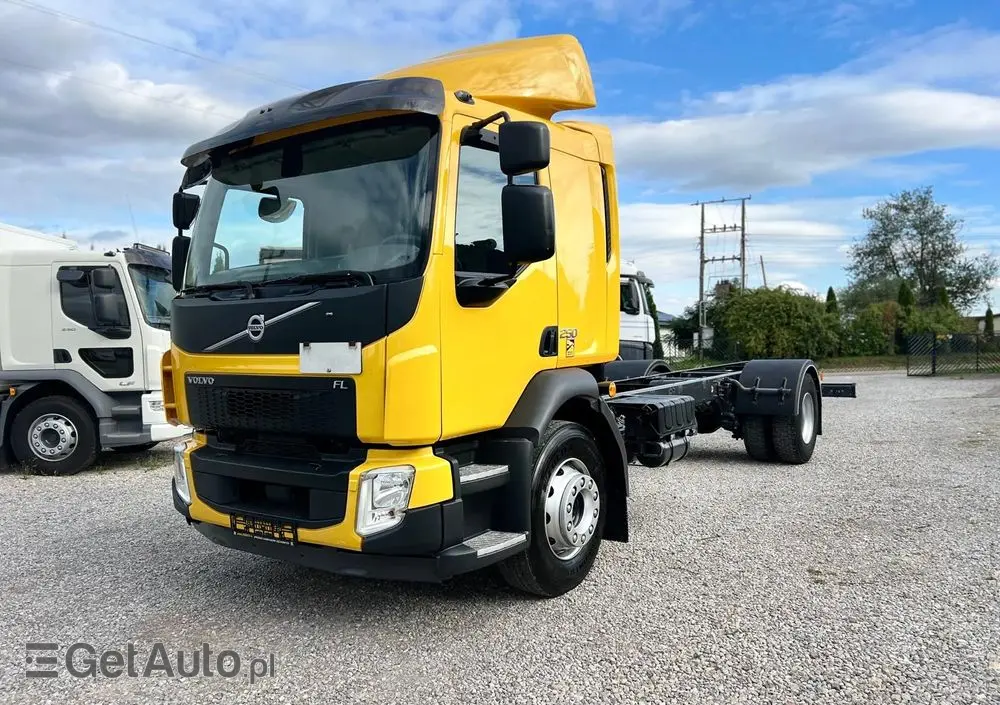 VOLVO FL 250 / Euro 6 / Rama do zabudowy / 