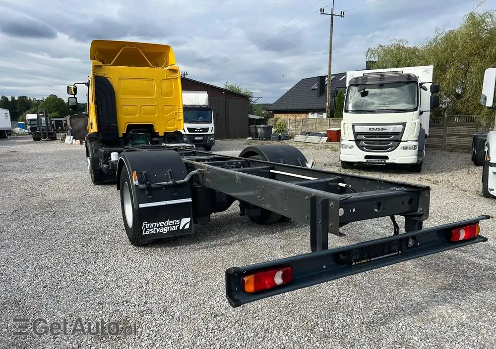 VOLVO FL 250 / Euro 6 / Rama do zabudowy / 
