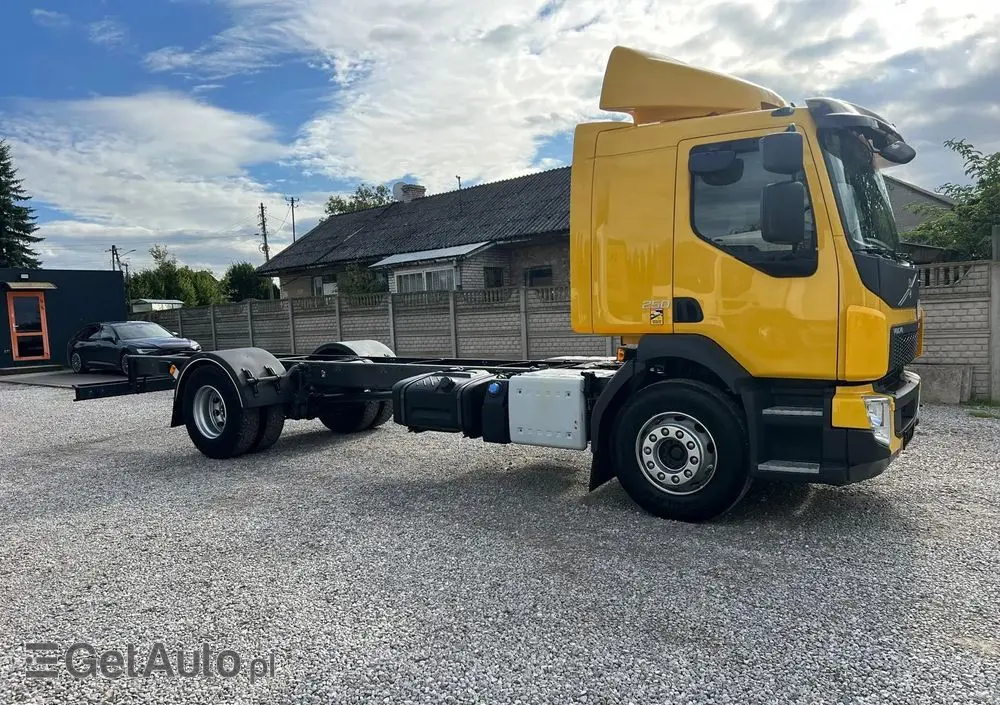 VOLVO FL 250 / Euro 6 / Rama do zabudowy / 