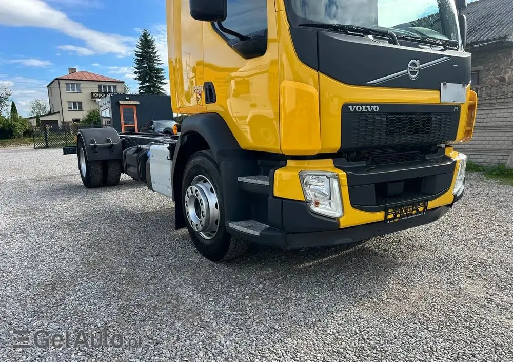 VOLVO FL 250 / Euro 6 / Rama do zabudowy / 