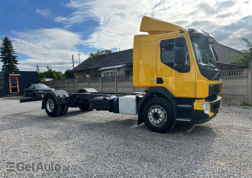 VOLVO FL 250 / Euro 6 / Rama do zabudowy / 