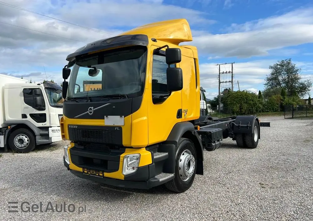 VOLVO FL 250 / Euro 6 / Rama do zabudowy / 