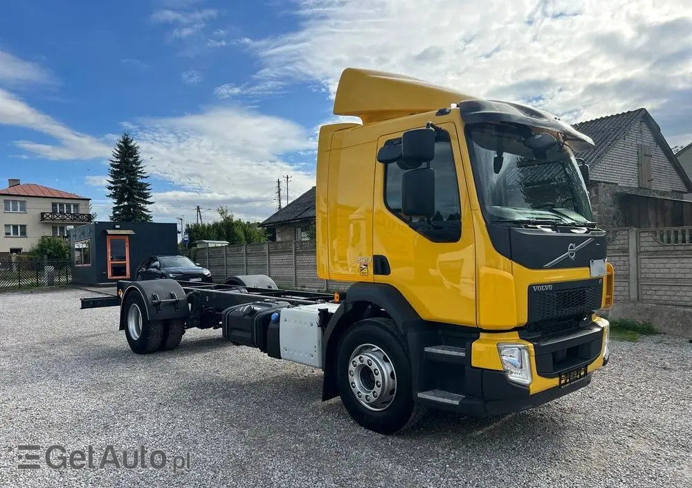 VOLVO FL 250 / Euro 6 / Rama do zabudowy / 