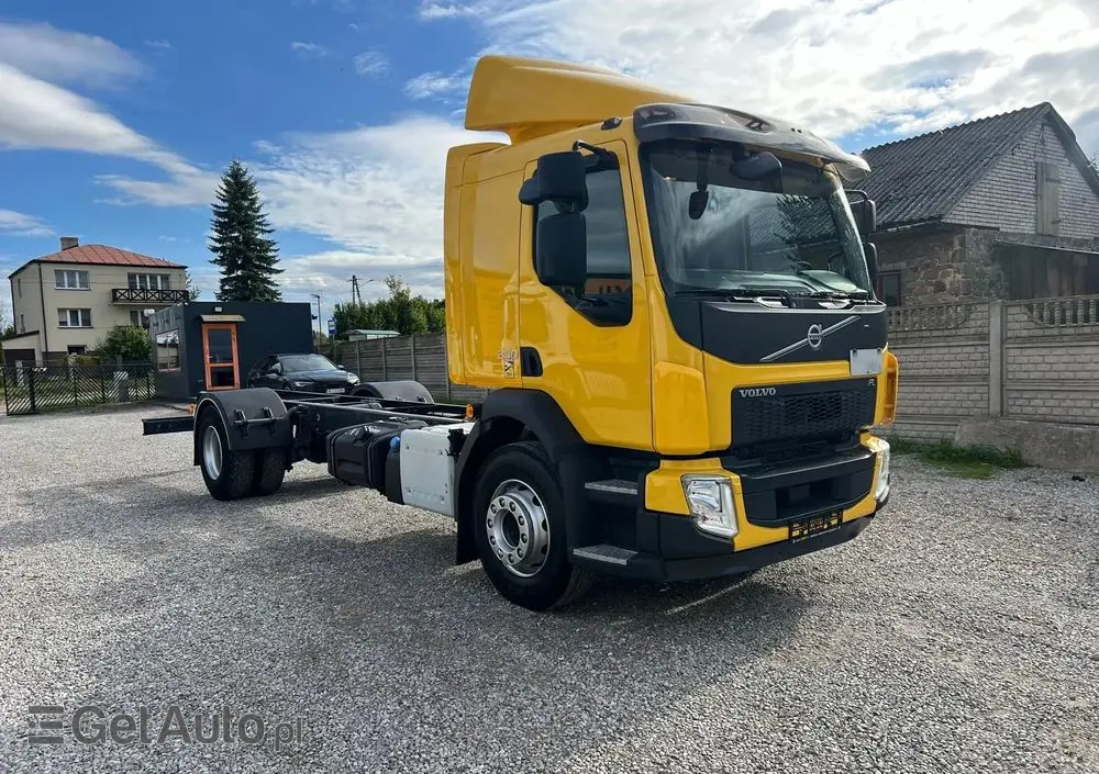 VOLVO FL 250 / Euro 6 / Rama do zabudowy / 