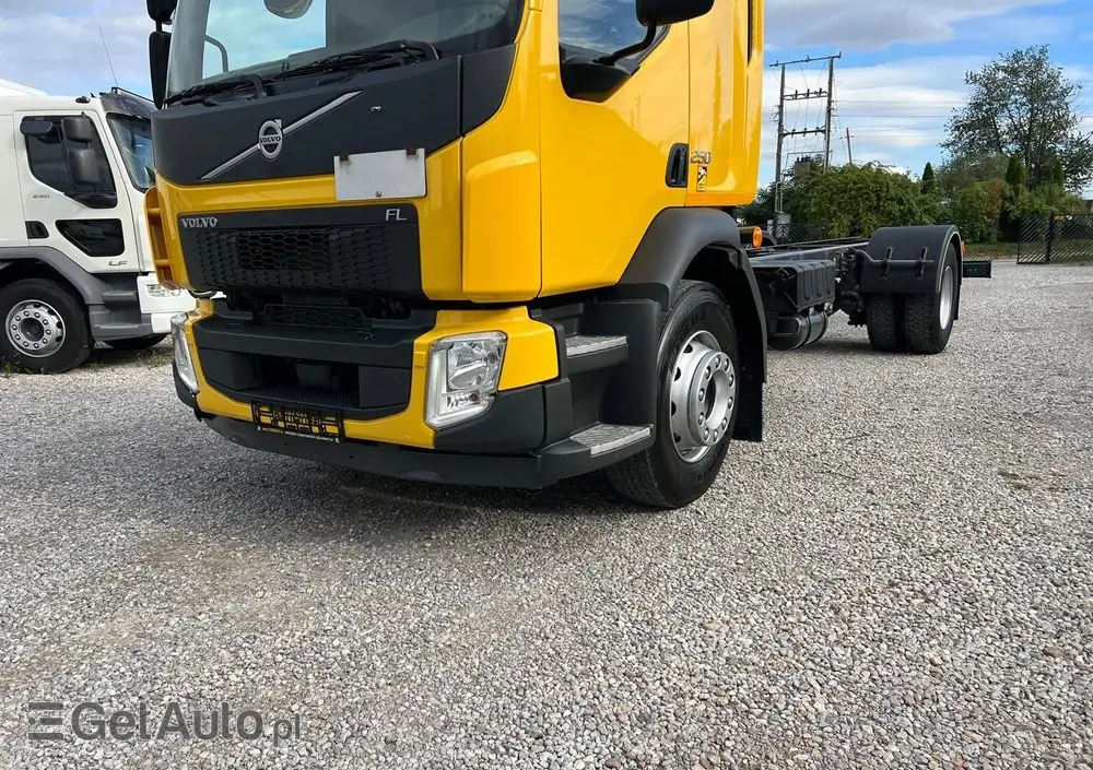 VOLVO FL 250 / Euro 6 / Rama do zabudowy / 