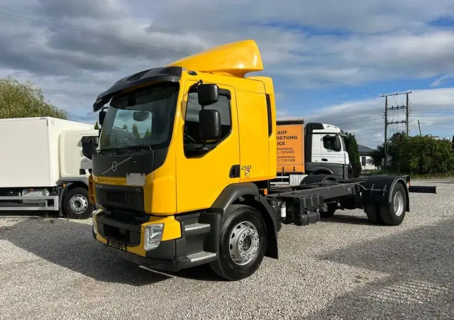 VOLVO FL 250 / Euro 6 / Rama do zabudowy / 