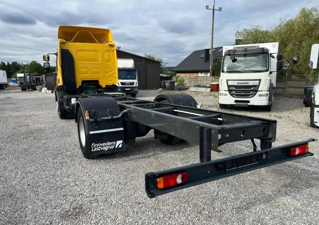 VOLVO FL 250 / Euro 6 / Rama do zabudowy / 