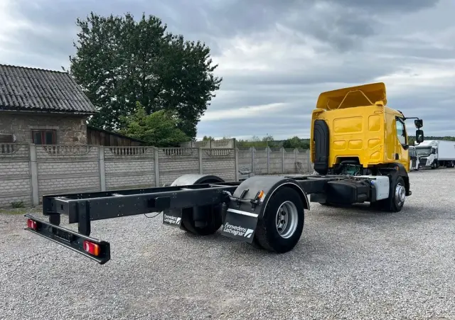 VOLVO FL 250 / Euro 6 / Rama do zabudowy / 