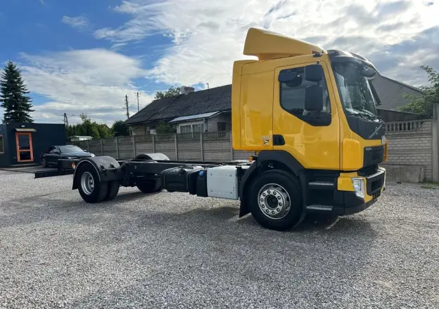 VOLVO FL 250 / Euro 6 / Rama do zabudowy / 