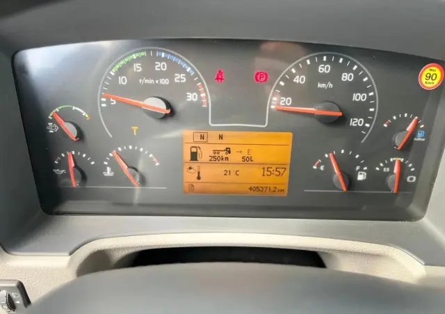 VOLVO FL 250 / Euro 6 / Rama do zabudowy / 