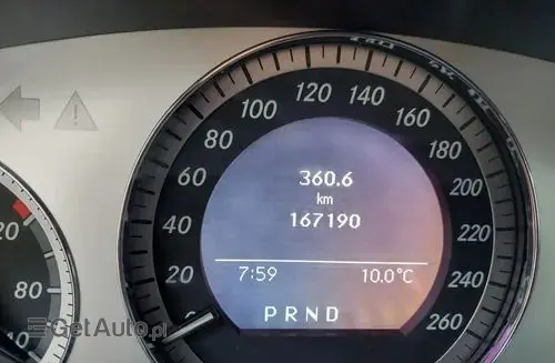 MERCEDES-BENZ Klasa C 