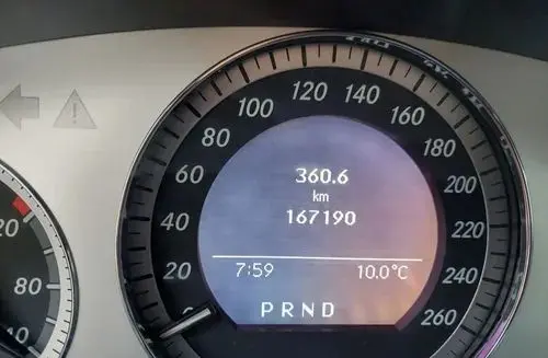 MERCEDES-BENZ Klasa C 