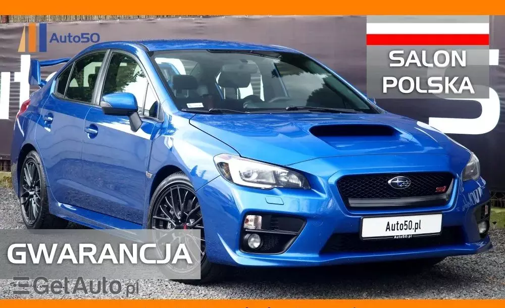 SUBARU WRX STI 2.5 Sport