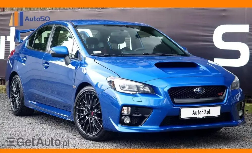 SUBARU WRX STI 2.5 Sport