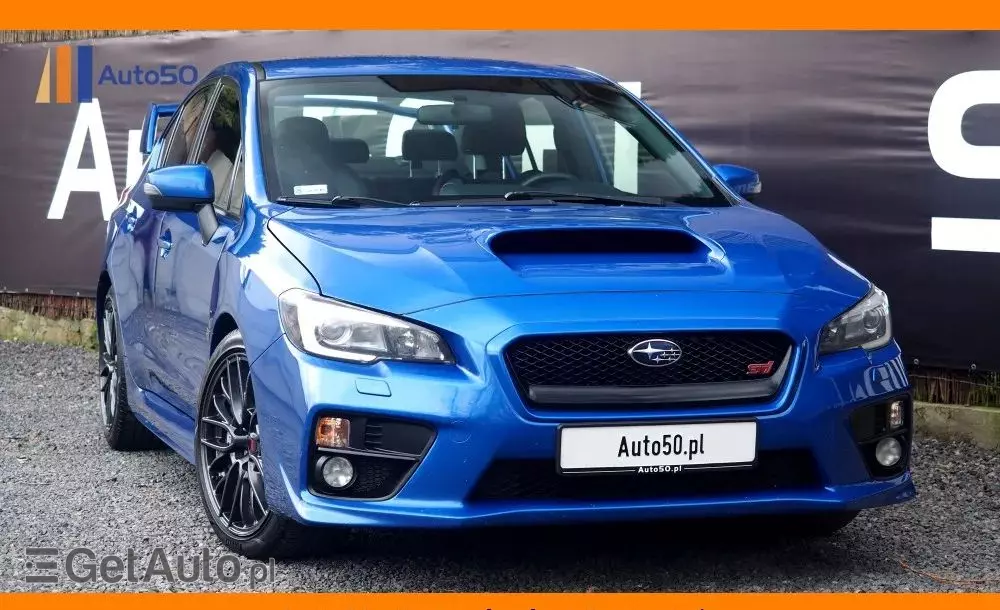 SUBARU WRX STI 2.5 Sport