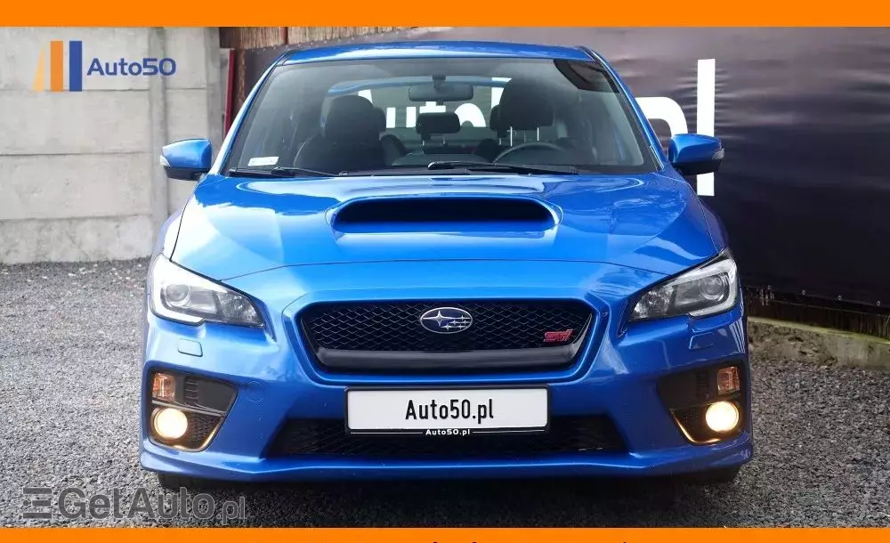 SUBARU WRX STI 2.5 Sport