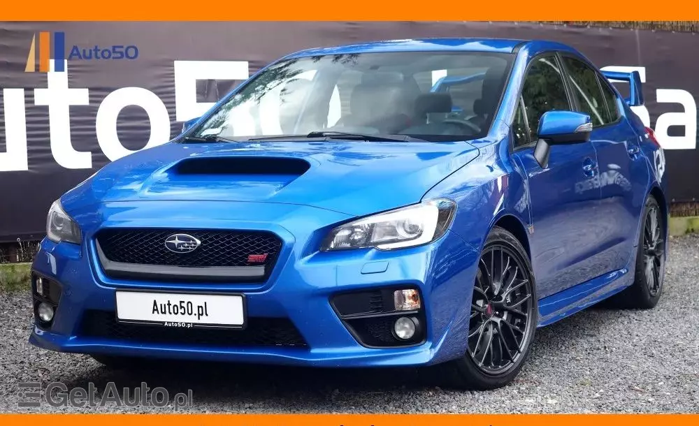 SUBARU WRX STI 2.5 Sport
