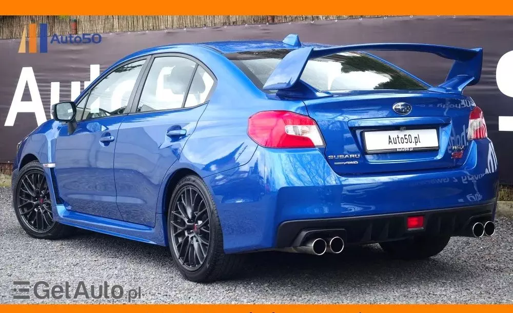SUBARU WRX STI 2.5 Sport
