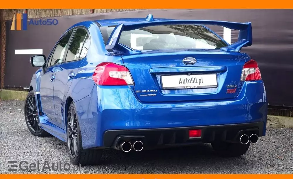 SUBARU WRX STI 2.5 Sport
