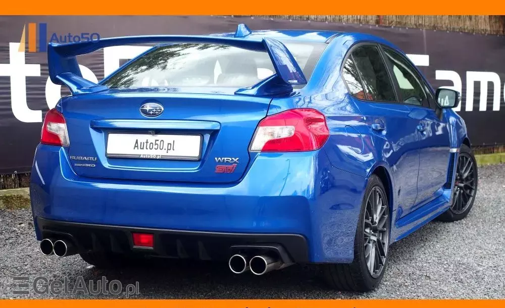 SUBARU WRX STI 2.5 Sport