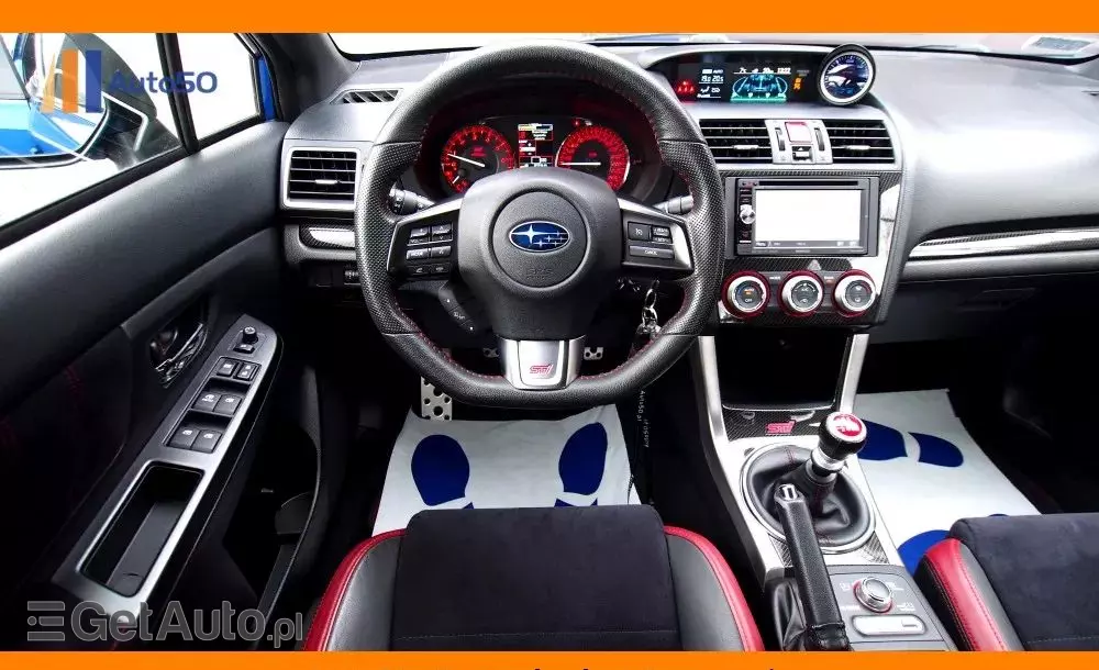 SUBARU WRX STI 2.5 Sport