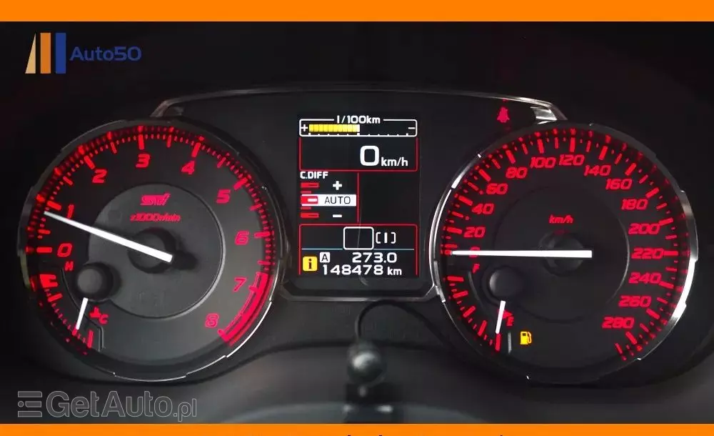 SUBARU WRX STI 2.5 Sport