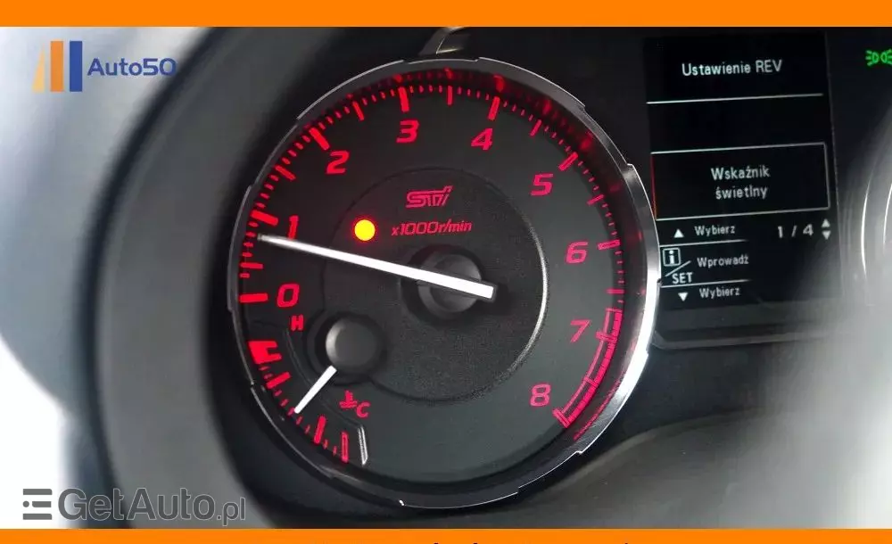 SUBARU WRX STI 2.5 Sport